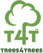 Trees4trees logo
